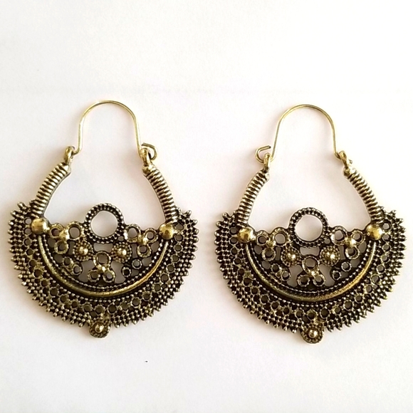 Jewelry - 3 for $15 Vintage Bohemian Dangle Earrings